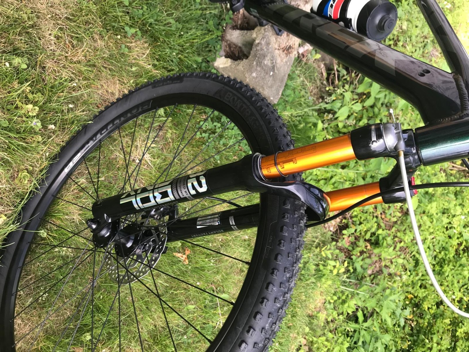 ZTZ 26/27.5/29 inch MTB Air Suspension Fork QR 9mm*100mm for XC/AM Mountain Bike