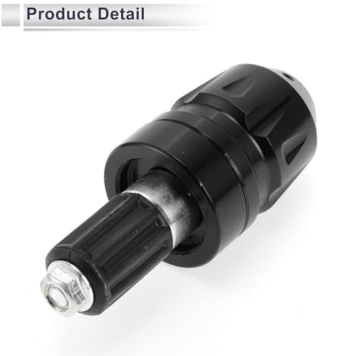 2pcs Motorcycle Bar Ends Plug Universal Handlebar Bar End Caps Aluminum Alloy