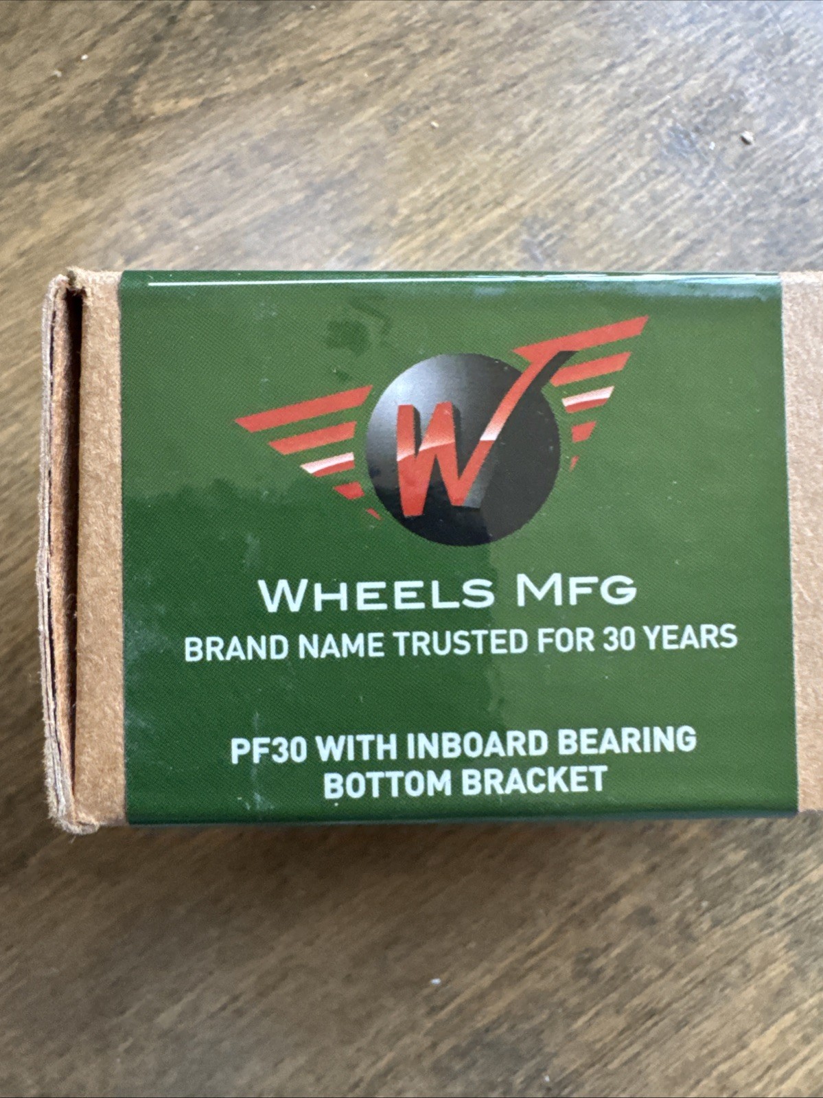 Wheels MFG PF30 Bottom Bracket ABEC 3 Black