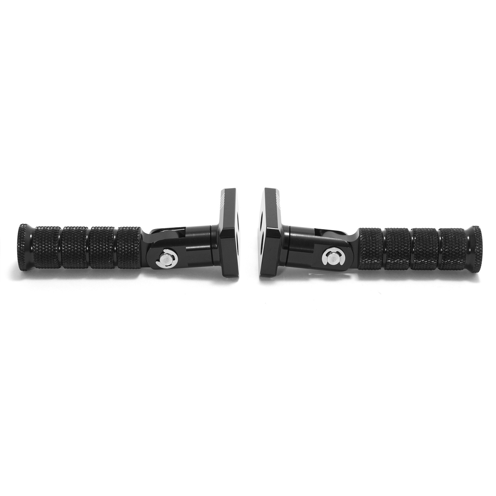 Aluminum E-Bike Black Stunt Foot Pegs Pedal for Apollo RFN for Beta Explorer