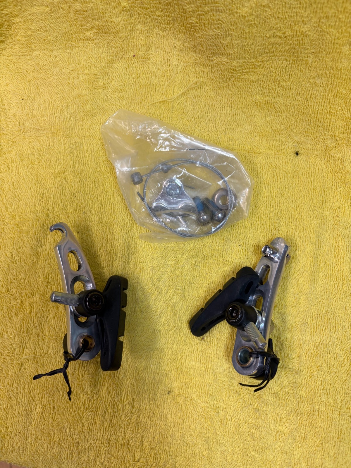 Cantilever Brake Silver NOS