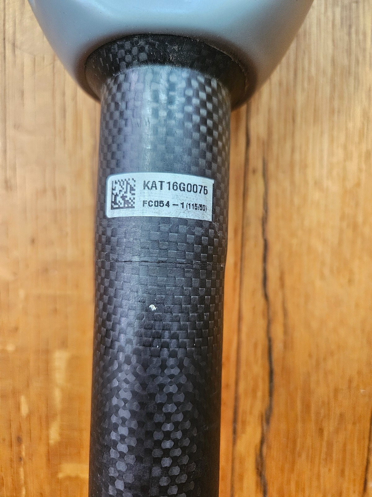 ’17 Specialized Ruby Expert Carbon Fork 50mm Rake 115mm Steerer Future Shock Gry