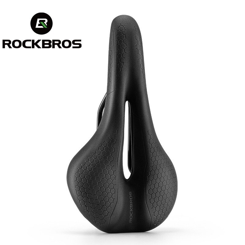 ROCKBROS Memory Foam Bike Seat Bicycle Saddle Padded Comfortable Soft Cushion