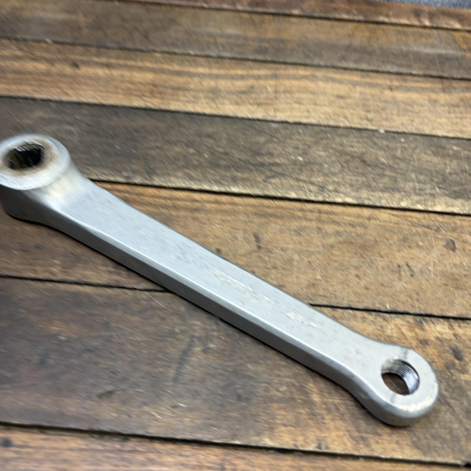 Vintage Sugino Maxy 171mm Left Crank Arm Forged Silver Square Drive Bike
