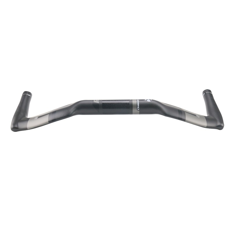 Carbon Aero Bar Bicycle Bullhorn Handlebar Triathlon TT Handle Bar for Road Bike