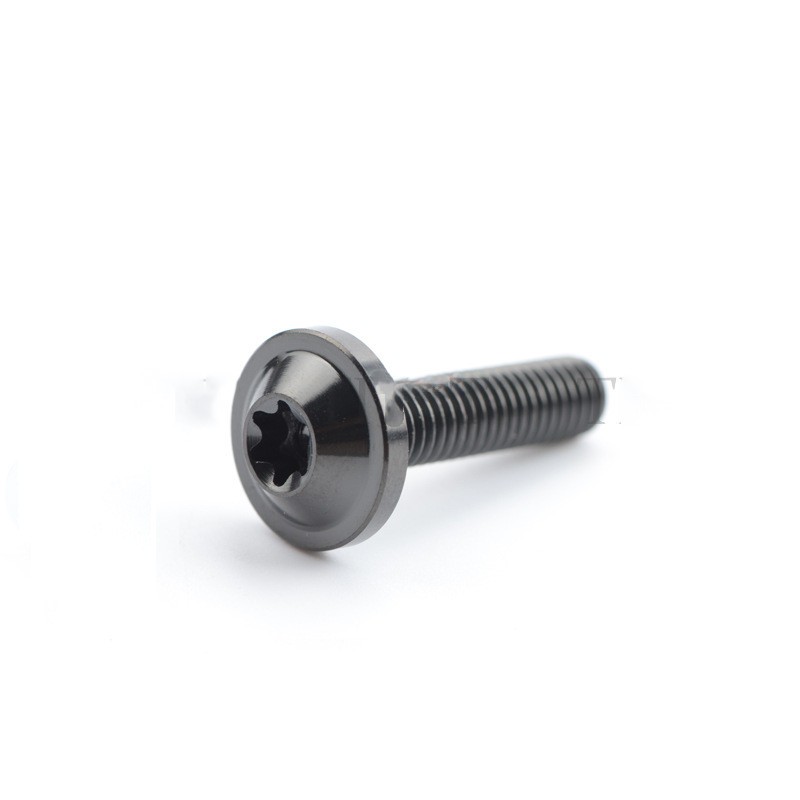M5 Titanium Bolt Plum Torx T25 Head Screw for Bike Brake 10 12 15 20 25 30 35mm