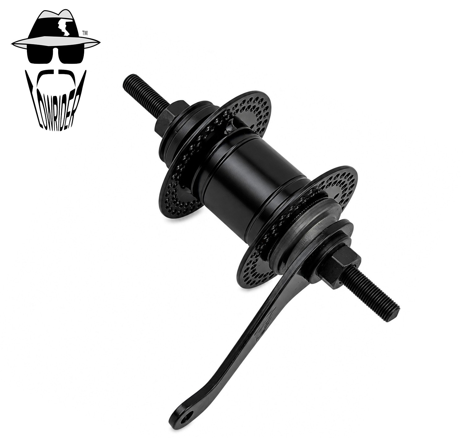 ORIGINAL LOWRIDER Black Coaster Brake 144H 3/8 Axle 18T Sprocket 1Speed Rear Hub