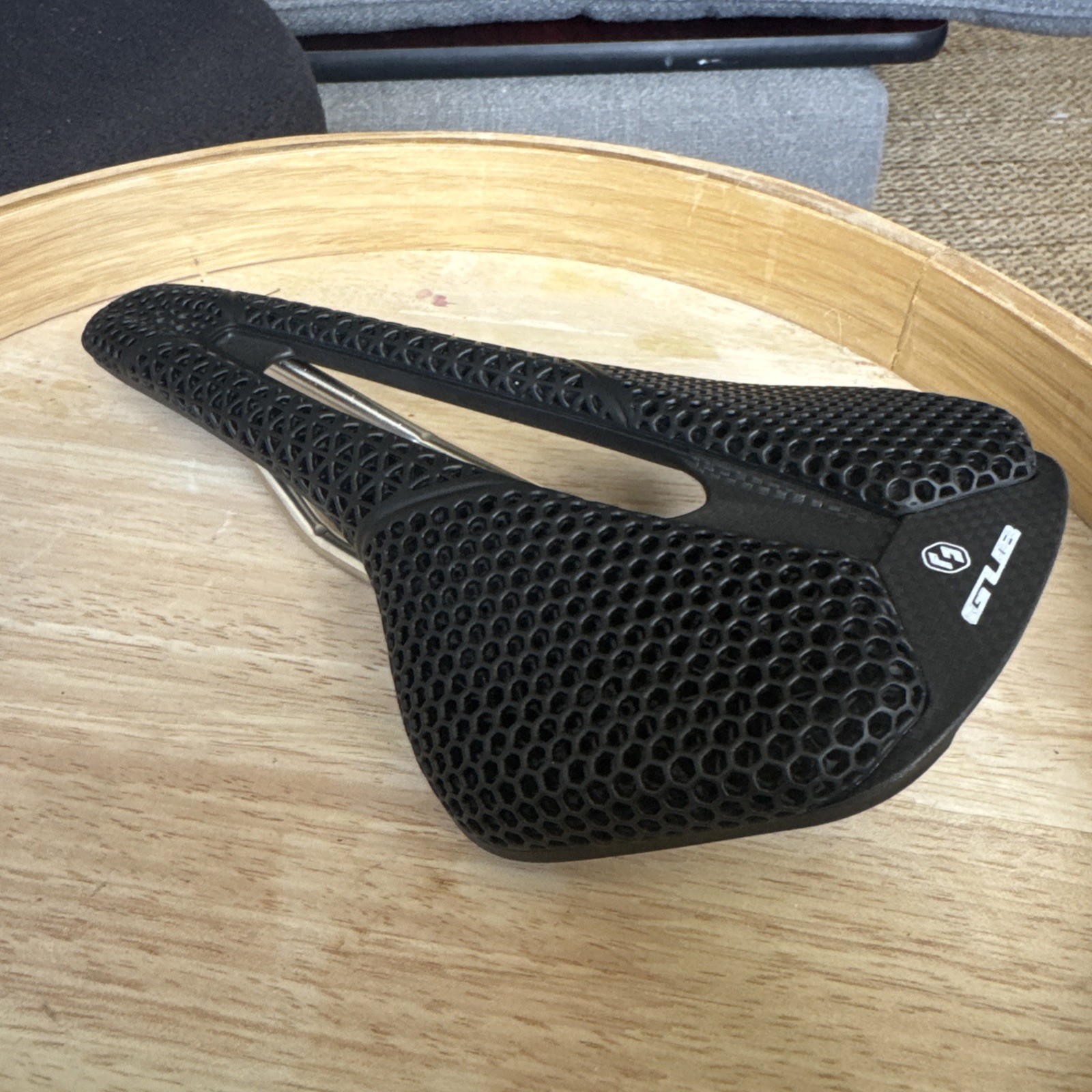 GUB 1169-143 3D Printed Bicycle Saddle 143mm Road MTB Gravel Bike Seat Black