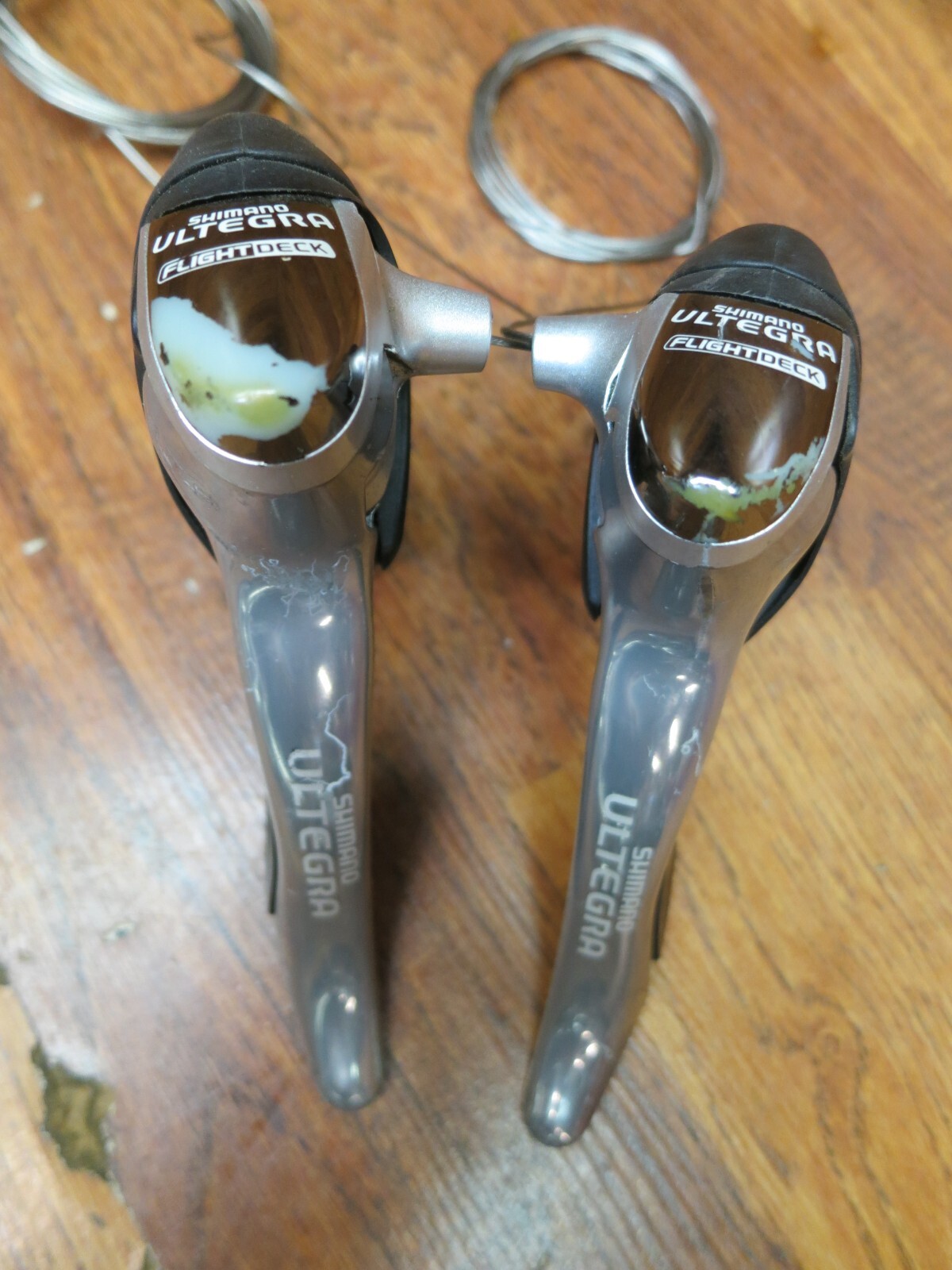 VINTAGE SHIMANO ULTERGRA 9 SPEED 172.5L 53/39T GROUP BUILD KIT