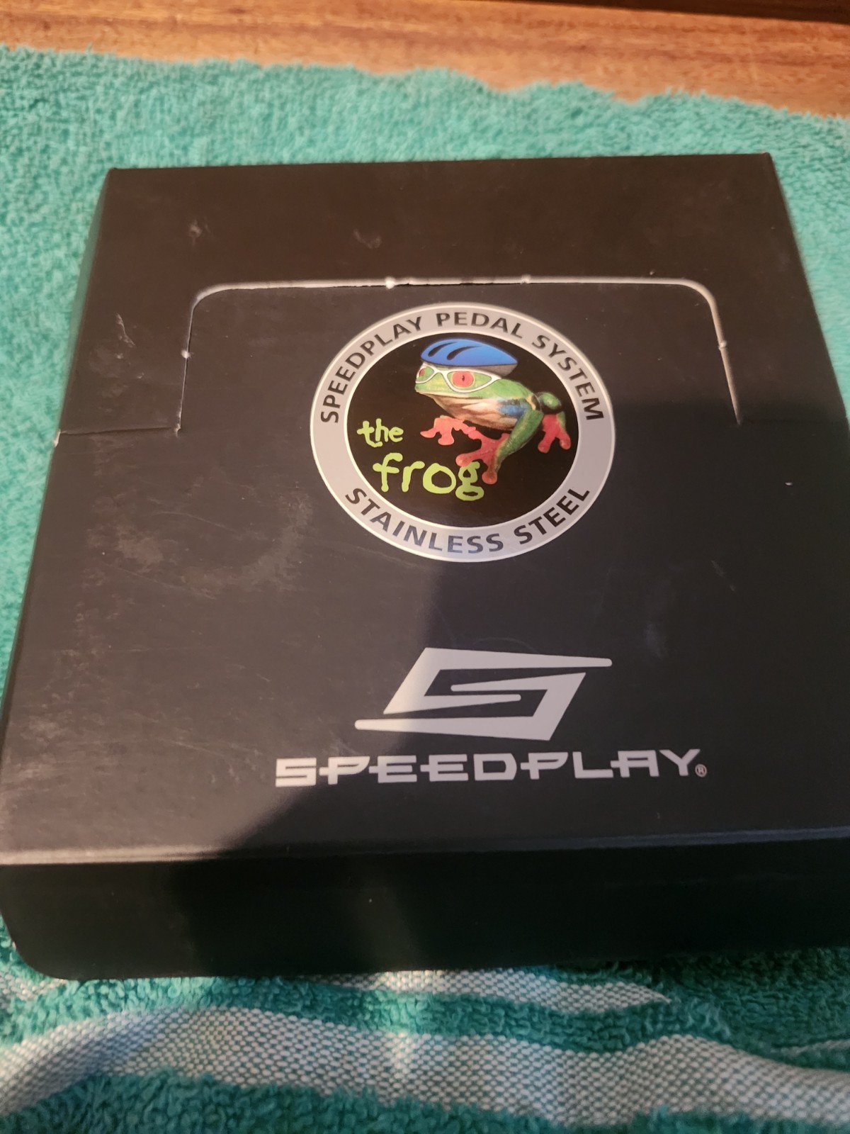 Speedplay Frog Clipless Pedals Stainless Steel With Cleats. Used