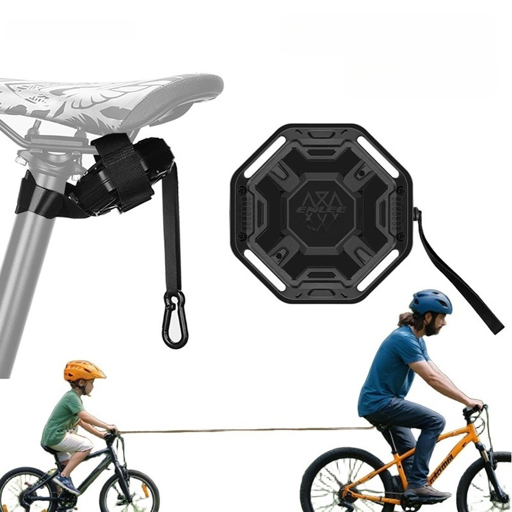 Adjustable 2.5m Electric Bike Leash with Zinc Alloy and Nylon Composite