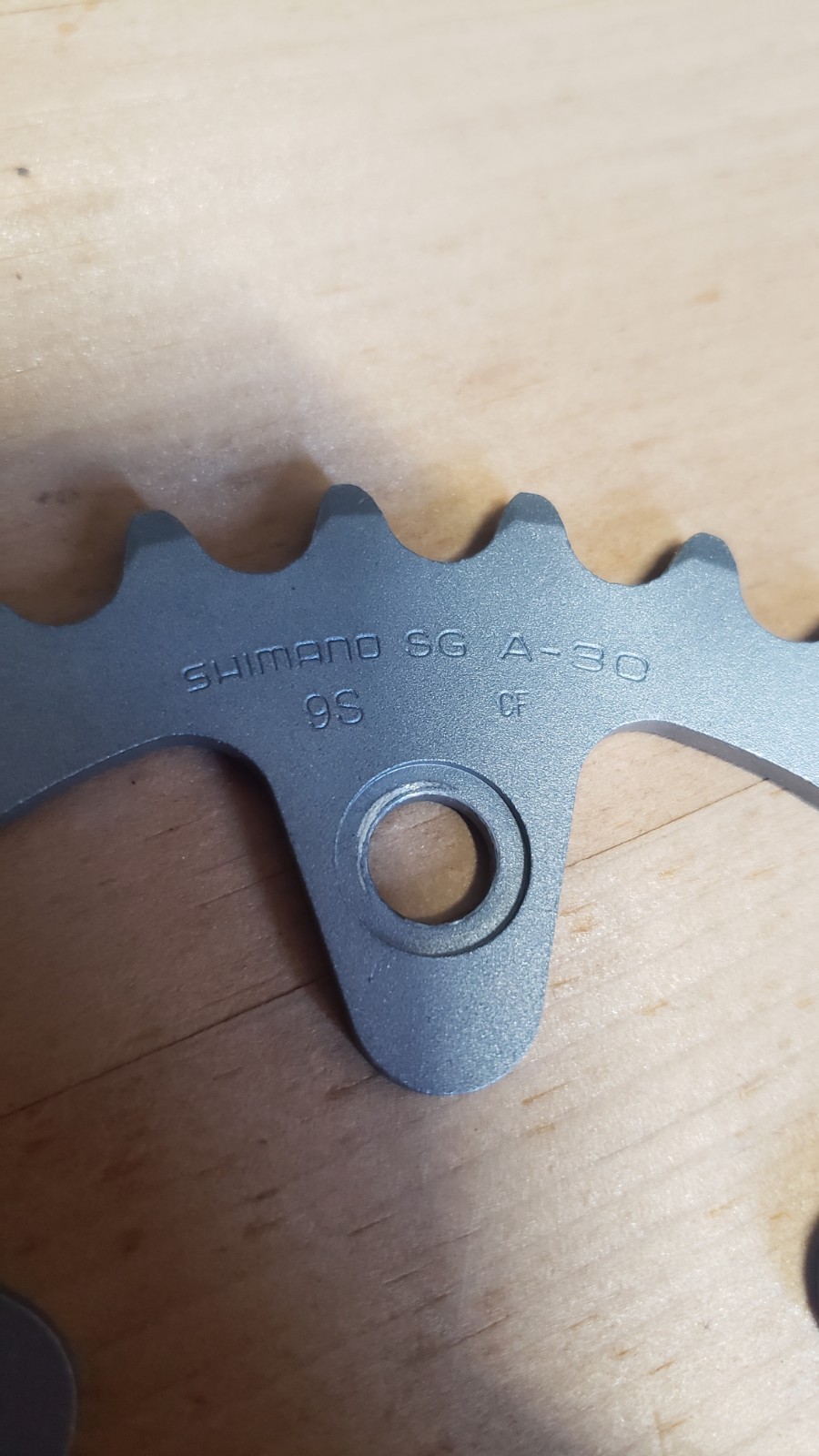 Vintage Shimano SG A-30 74mm BCD chainring NOS 9-speed Retro Japan