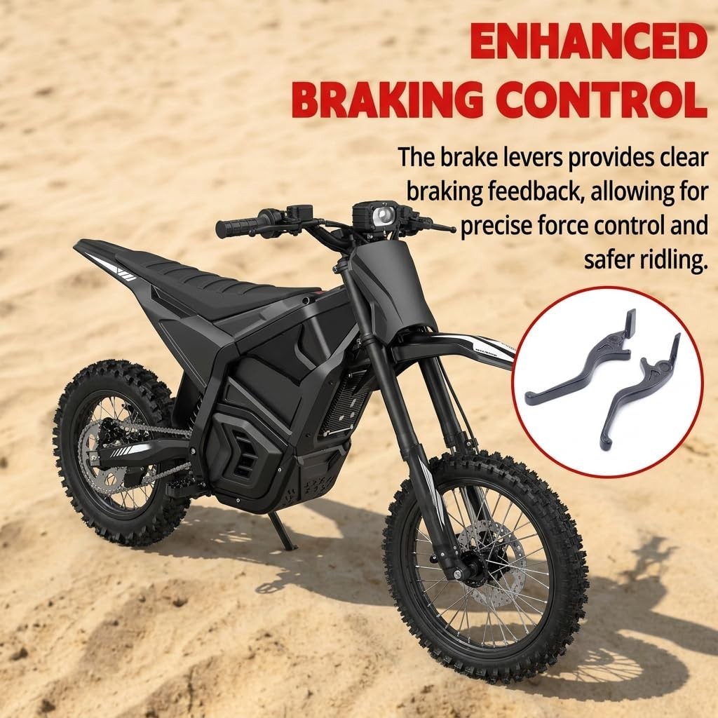 Brake Levers for Yozma IN10 Pro/Yozma IN10 Ebike, Aluminum Clutch and Brake Leve
