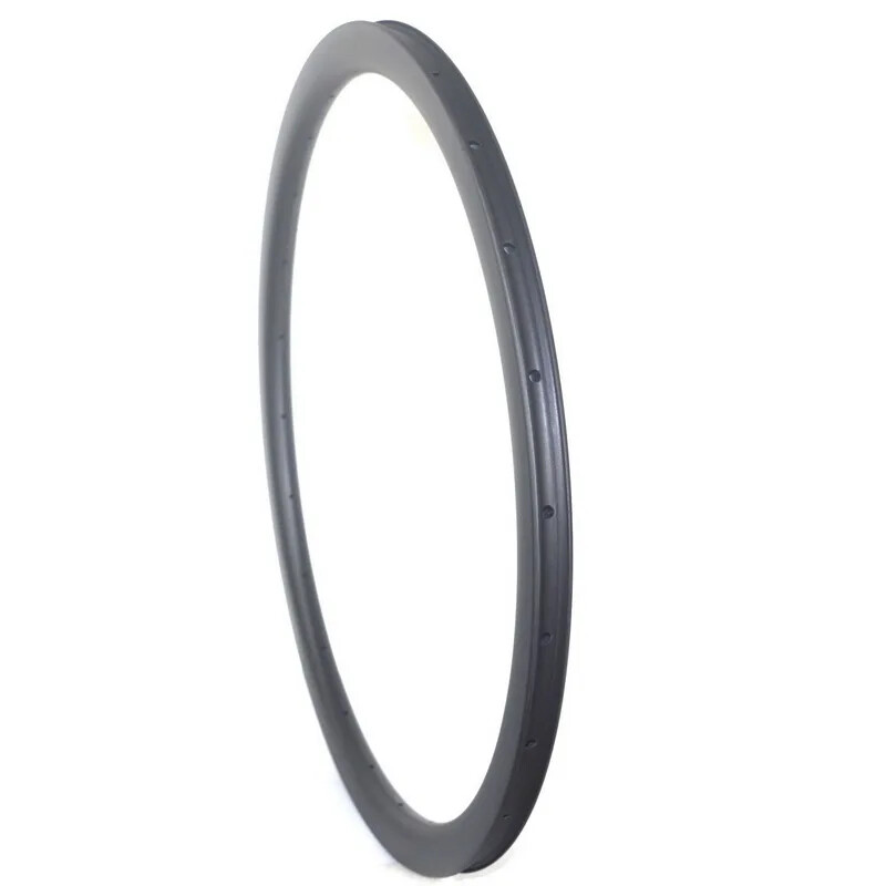 Road Bike Carbon Fiber Rim 700C Tubeless Rim Brake UD/3K/12k Wheel 20/24 Holes