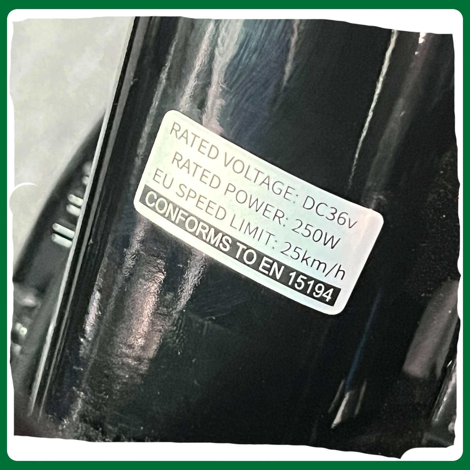 Ebike Modification Kit Stickers,36V 48V 250W Electric Bike Lable,Compataible for