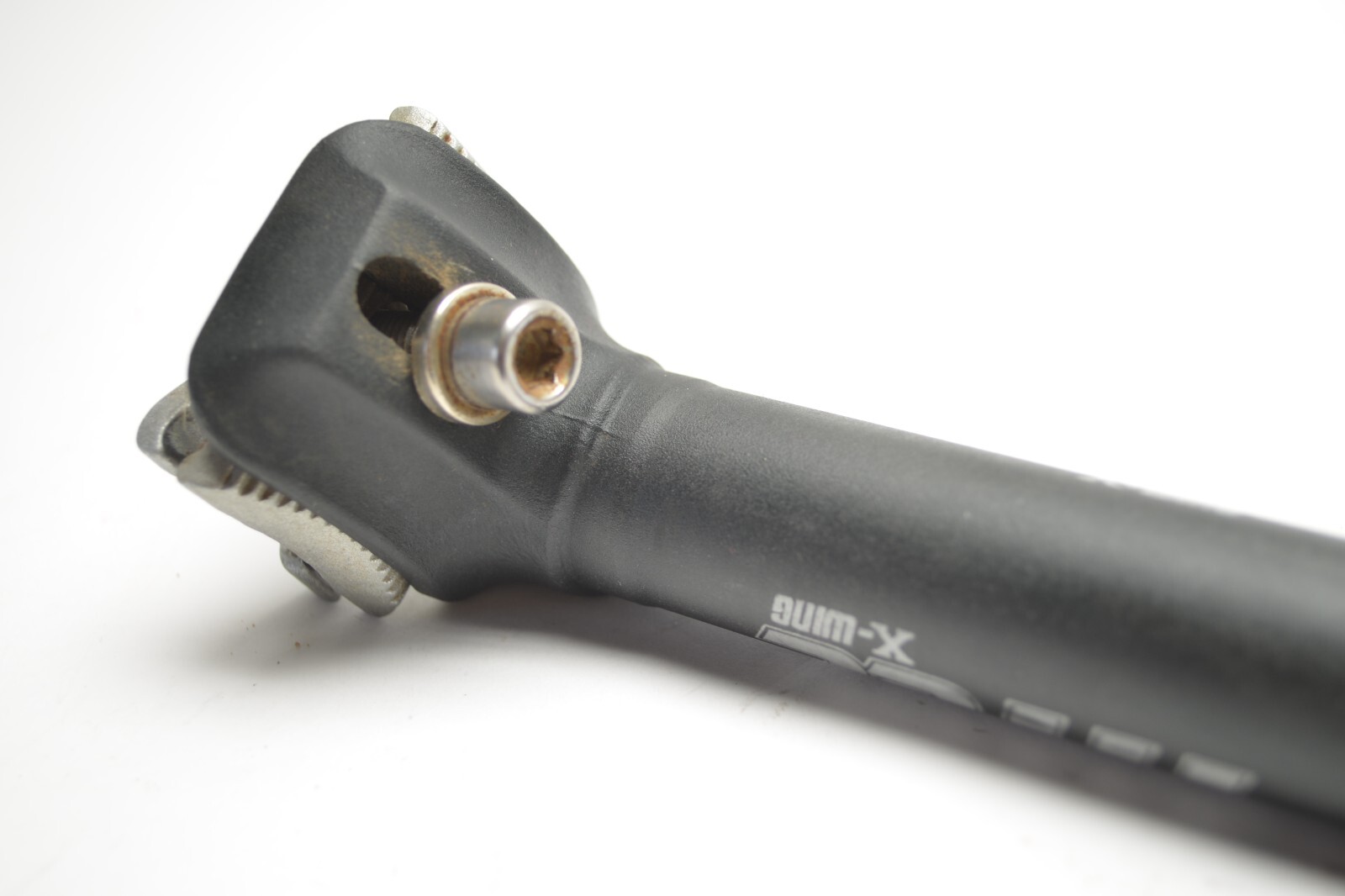 TITEC X-WING 27.2 MM SINGLE BOLT MICRO ADJUSTABLE BICYCLE SEAT POST 340 MM