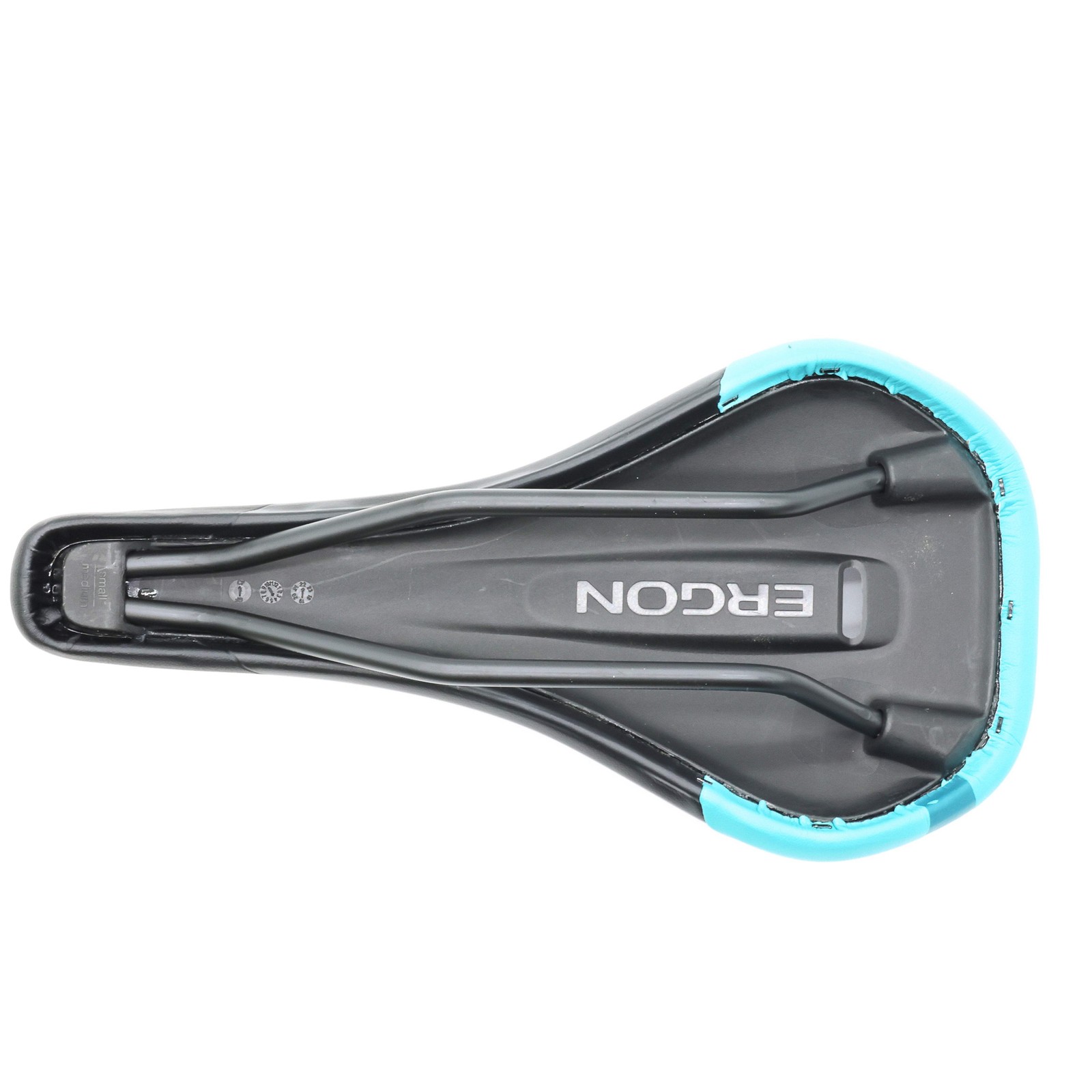 Ergon SM Enduro Pro Yeti Special Edition Saddle – Titanium, Men, Small/Medium