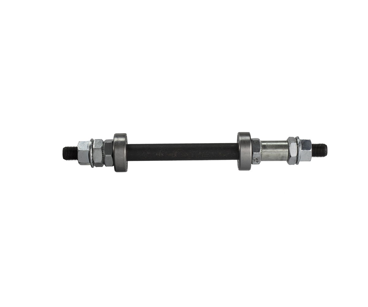 ENIX BICYCLE HUB AXLE W/ SEALED BEARINGS 3/8″ x 26T CRO-MO BMX BICYCLES