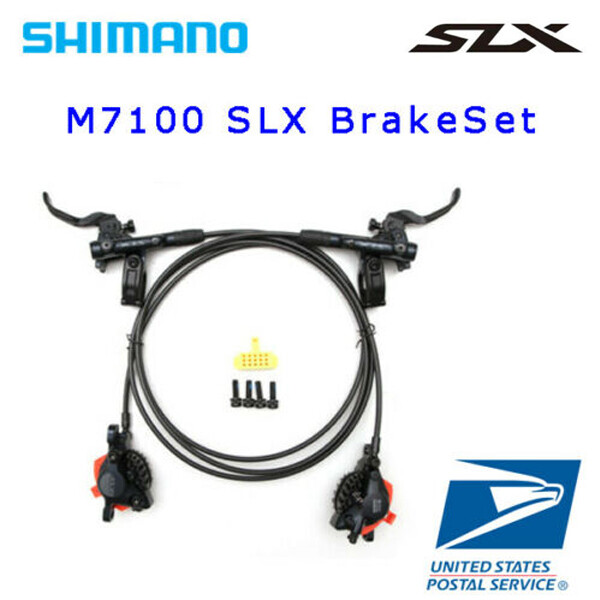 SHIMANO SLX BL-BR-M7100 Hydraulic Disc BrakeSet MTB