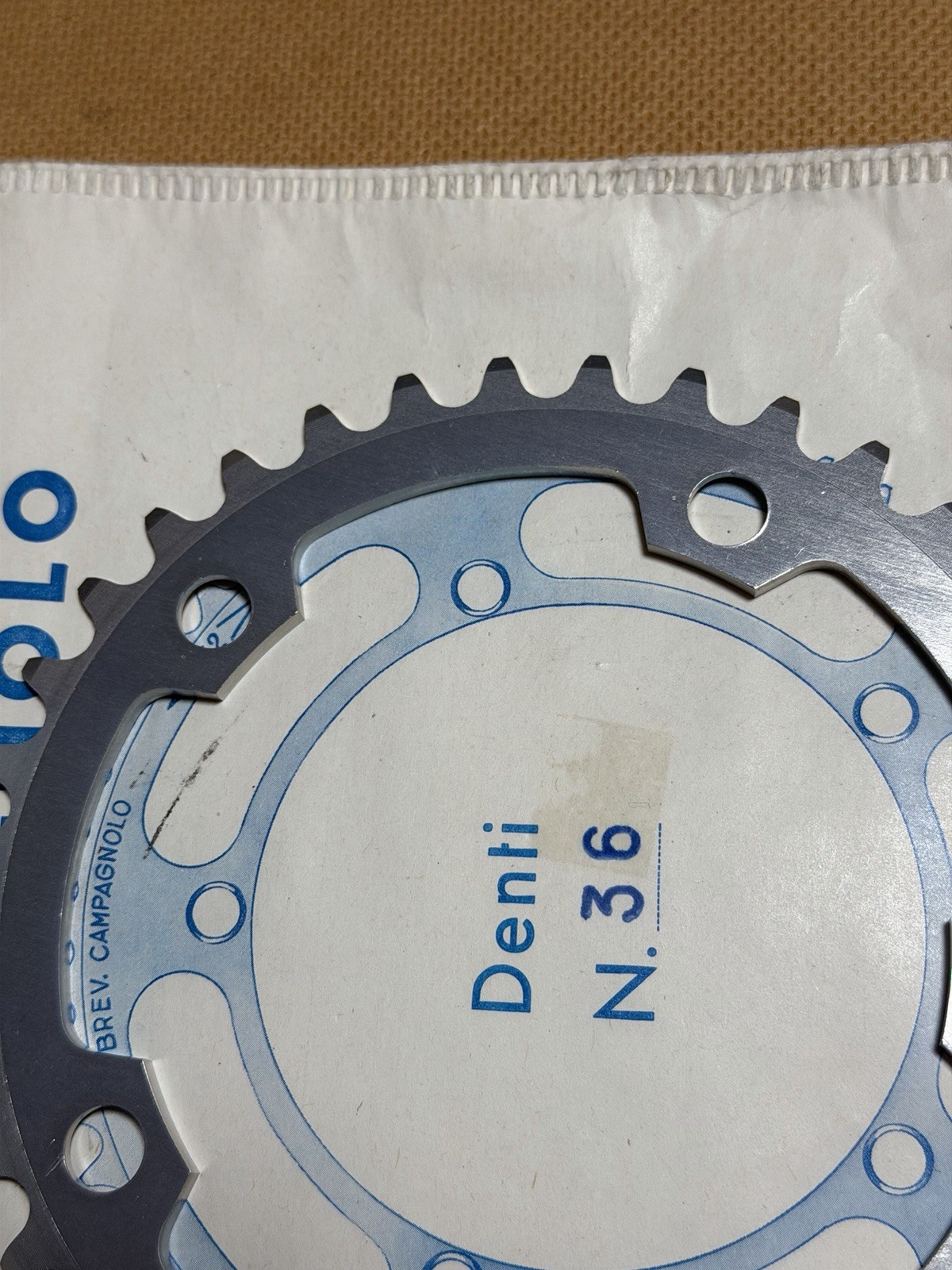 NOS Vintage Campagnolo Gran Sport 36T Chainring 116 BCD For GS Triomphe Victory