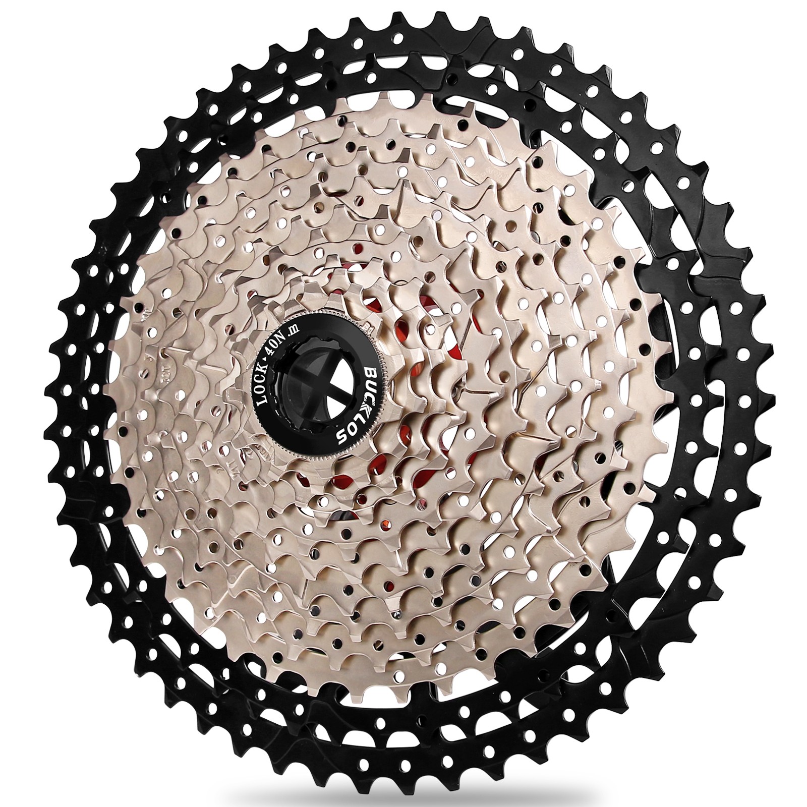 6/7/8/9/10/11/12 Speed Cogs Cassette 11-52T for Shimano MTB Road E-Bike Sprocket