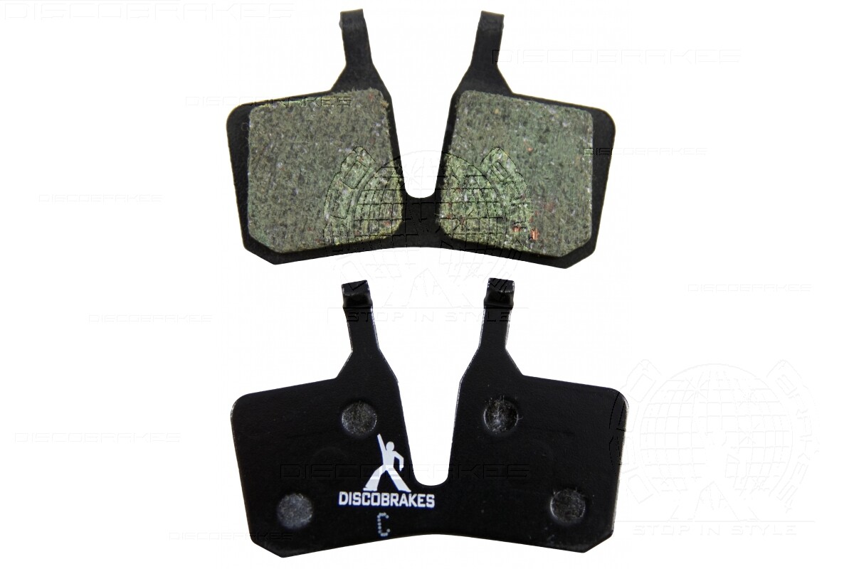 1 set of Ceramic Pro DiscoBrakes Pads for Magura MT5 Disc Brake MT 5, MTB Enduro