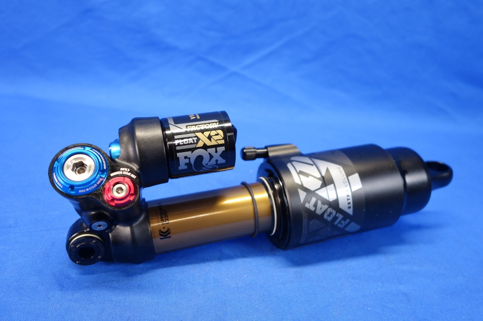 New 2024 FOX Factory Series Float X2, 2 Position Adjust Air Rear Shock- 230 x 65