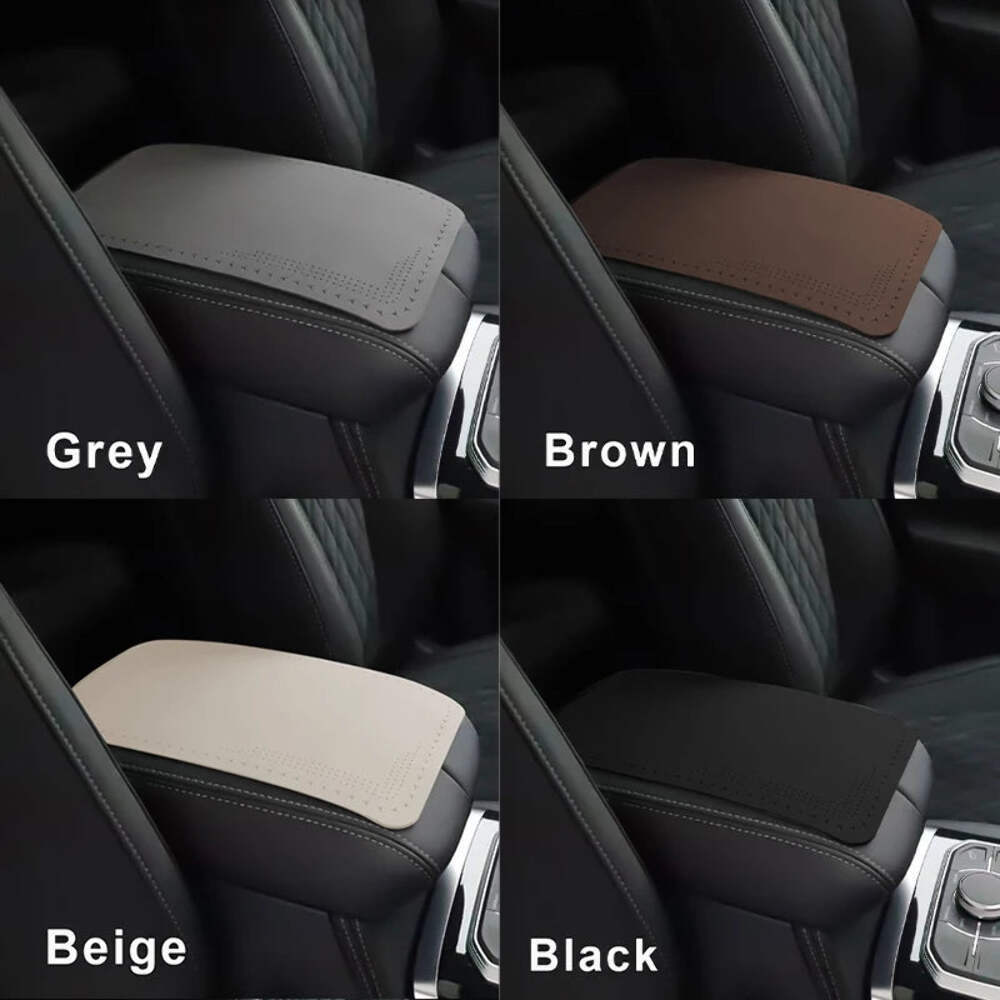 SEAMETAL Car Armrest Pad Interior Auto Seat Elbow Rest Protector Mats Waterproof