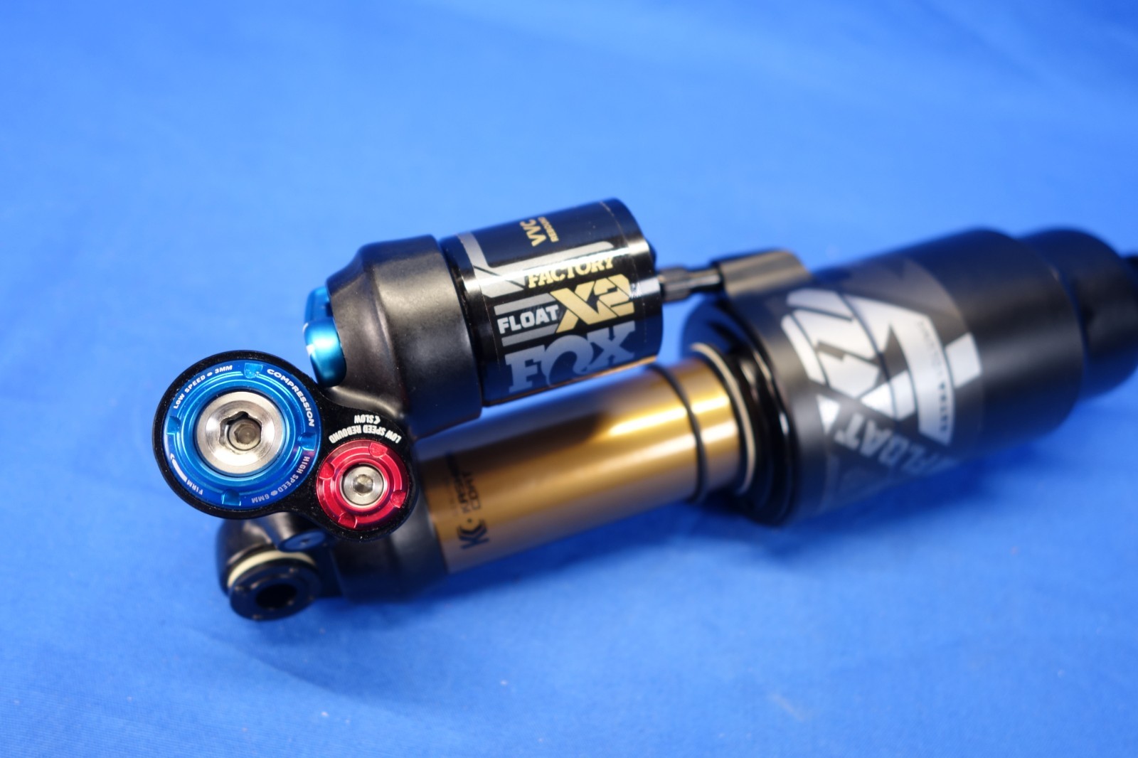 New 2024 FOX Factory Series Float X2, 2 Position Adjust Air Rear Shock- 230 x 65