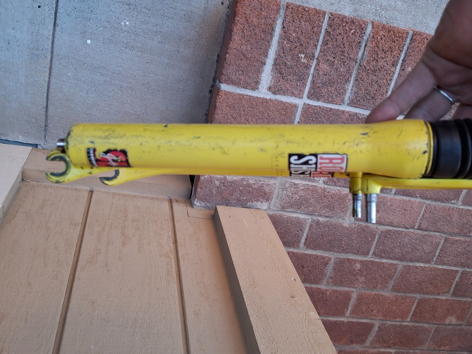 Rock Shox Judy SL Fork 1 » Threadless 26″ Suspension