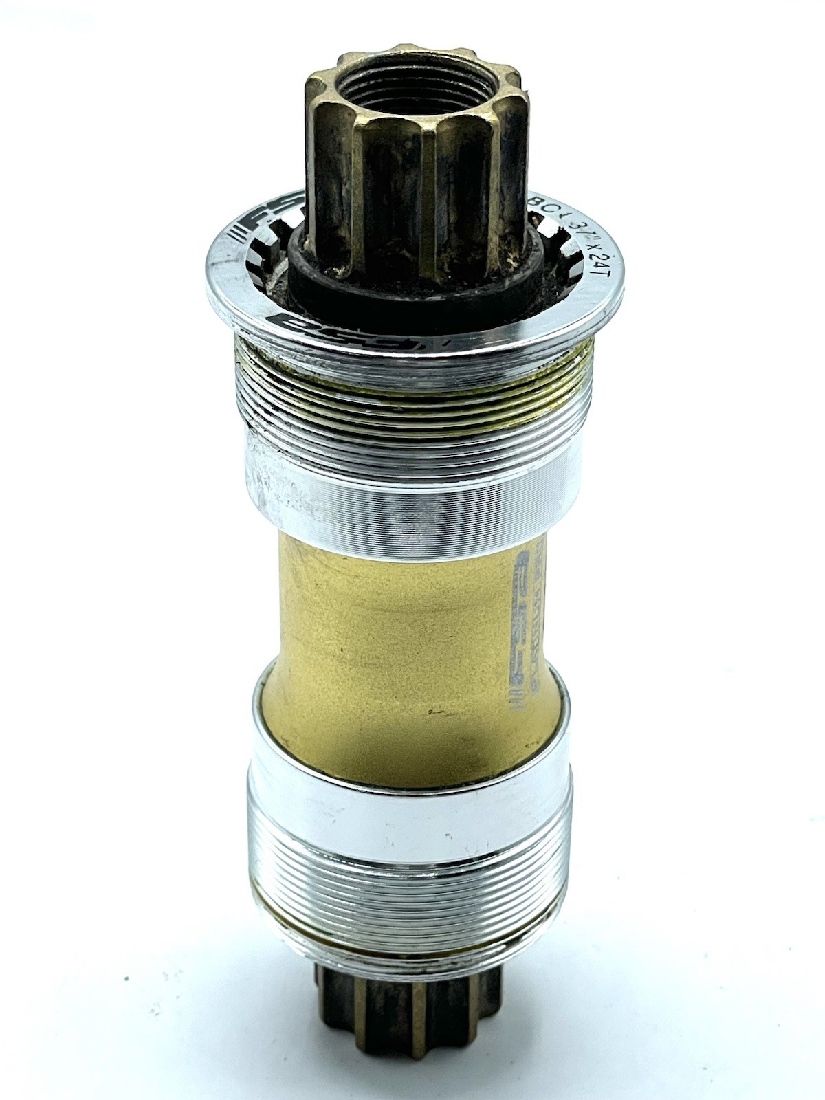 FSA Platinum Pro, Mega Quad, Gold Bottom Bracket 1.37×24, ISIS Drive 109mm