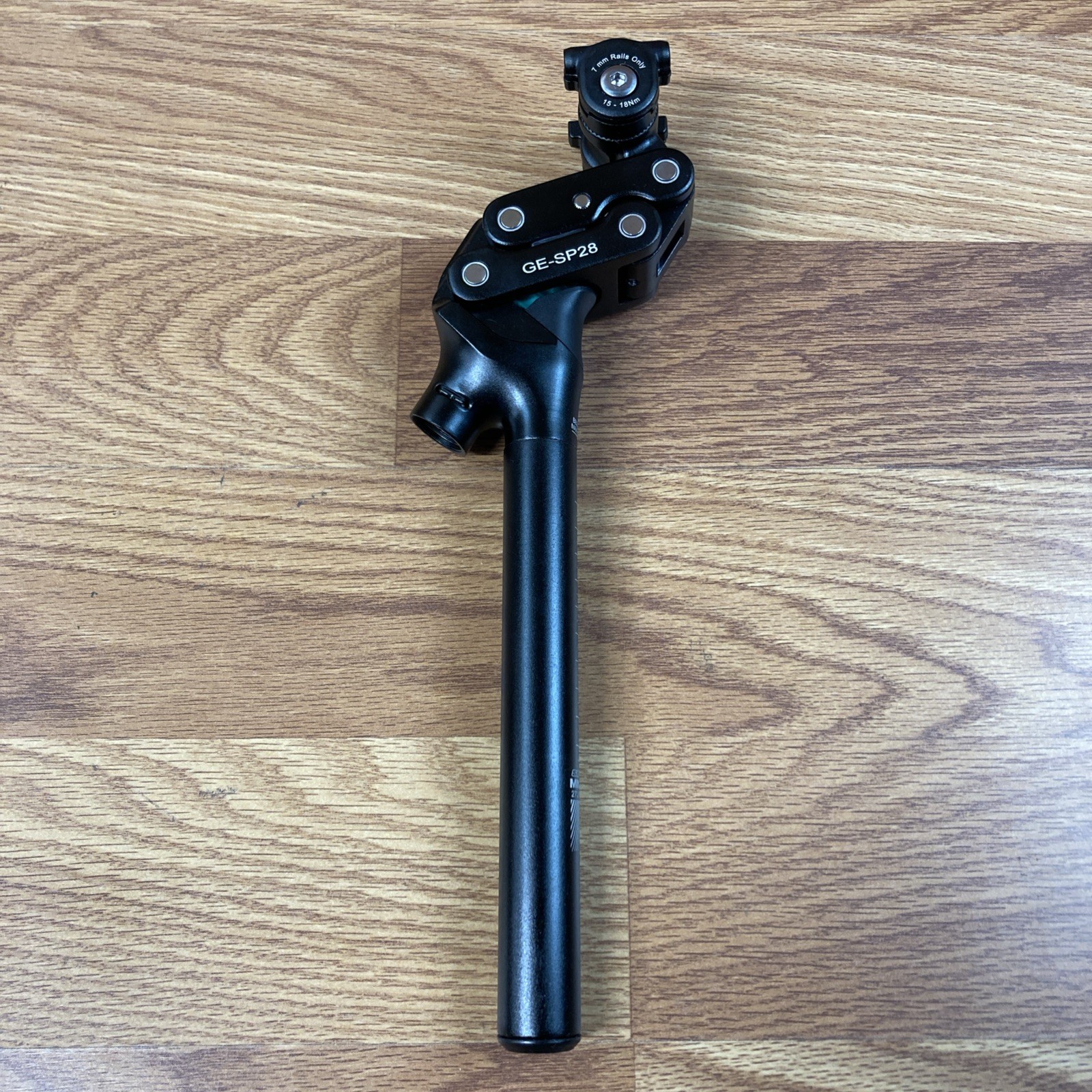 Gewage SP28 Suspension Seat Post 27.2mm Shock-Absorber Bike Seat Post