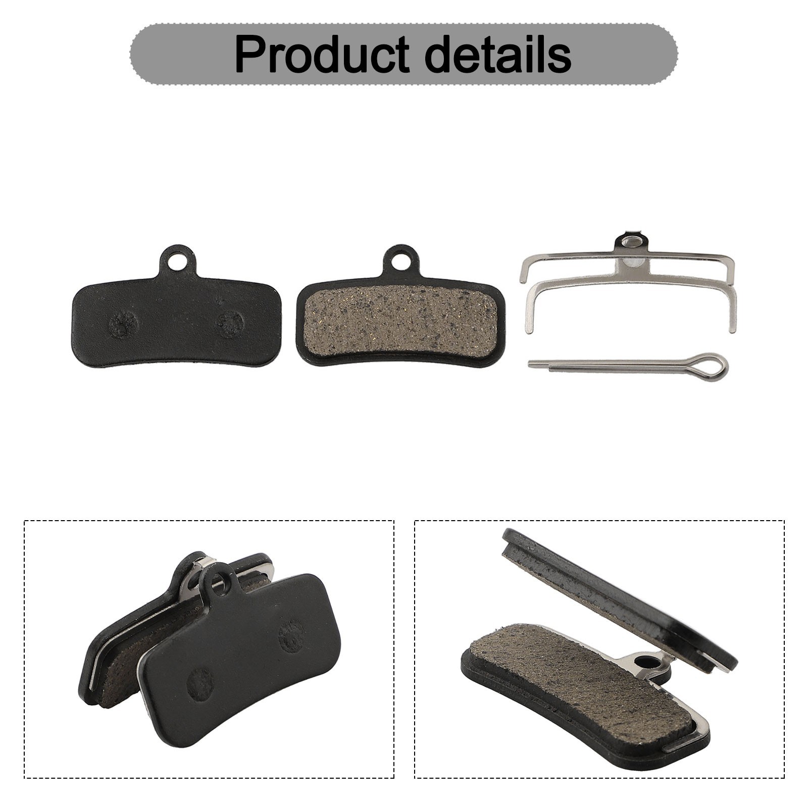 Efficient Hydraulic Disc Brake Pads For ZOOM HB 876 Fashionable And Practical