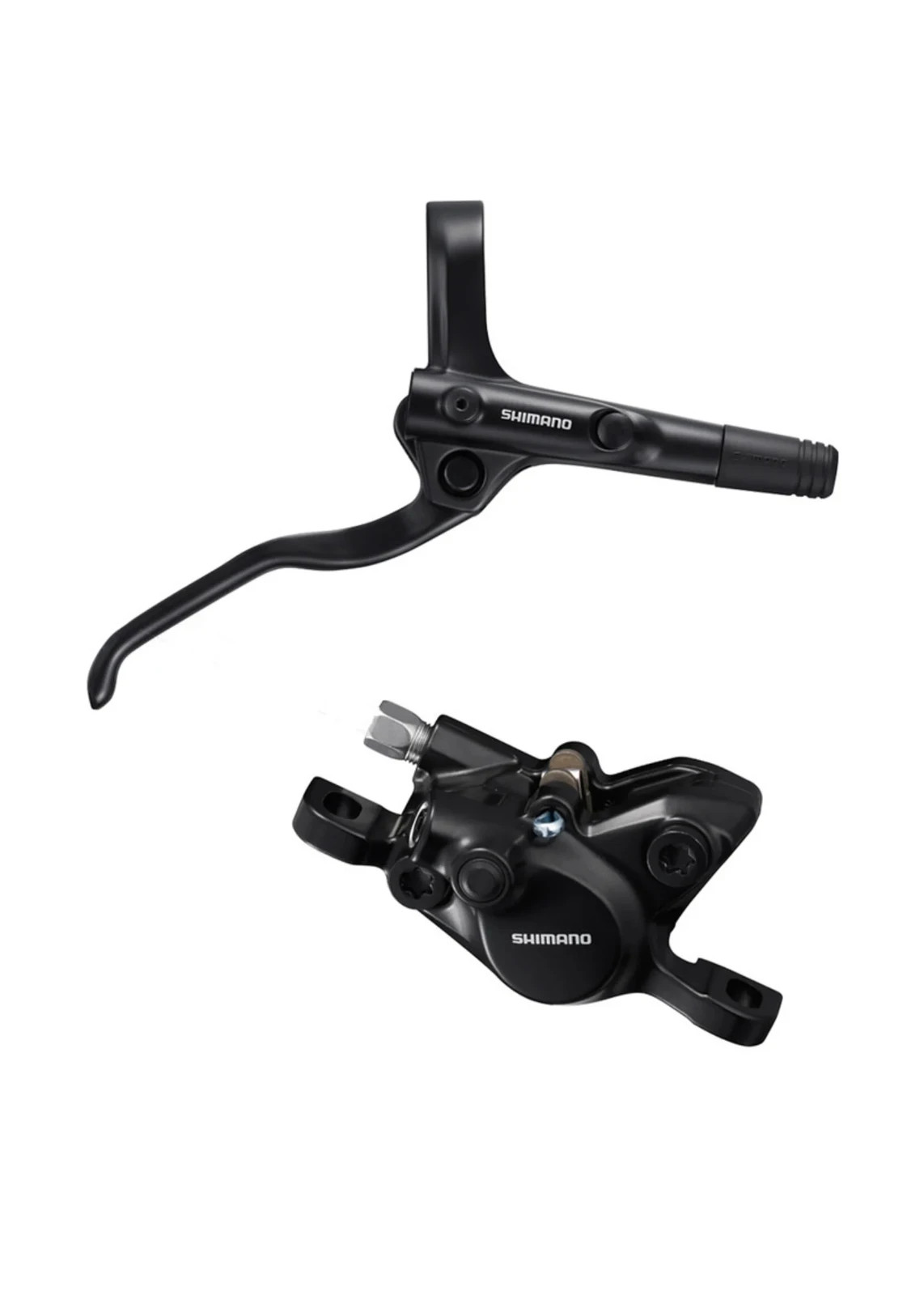 Shimano BL-MT200 Left Front Disc Brake & Lever Set 1000mm Bike