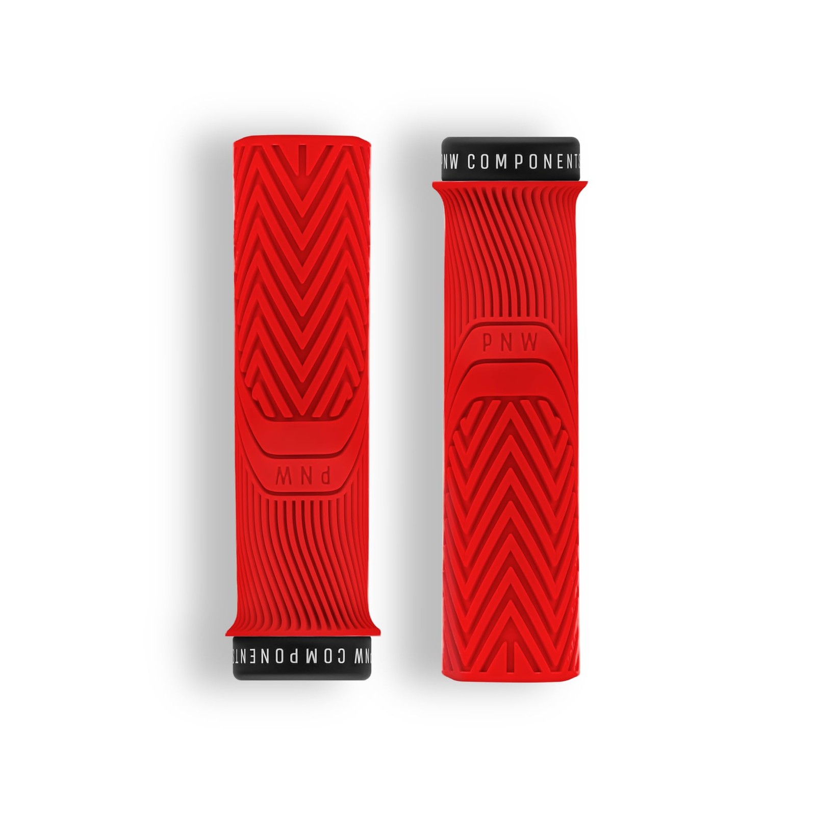 Sports X Large Really Red Handlebar Grips 30mm 34mm Lifetime Warranty