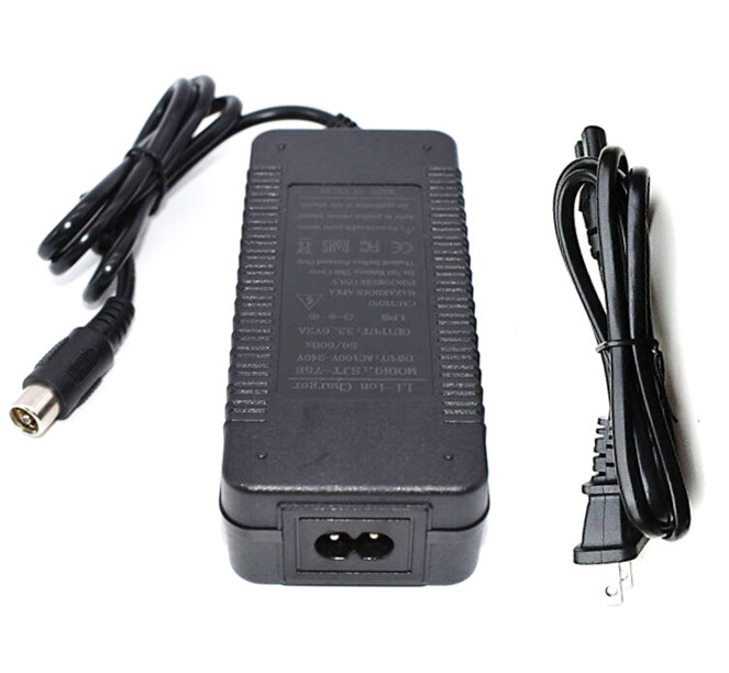 36V 2A Li-ion Lithium Battery Charger 42V/2A 10S RCA plug