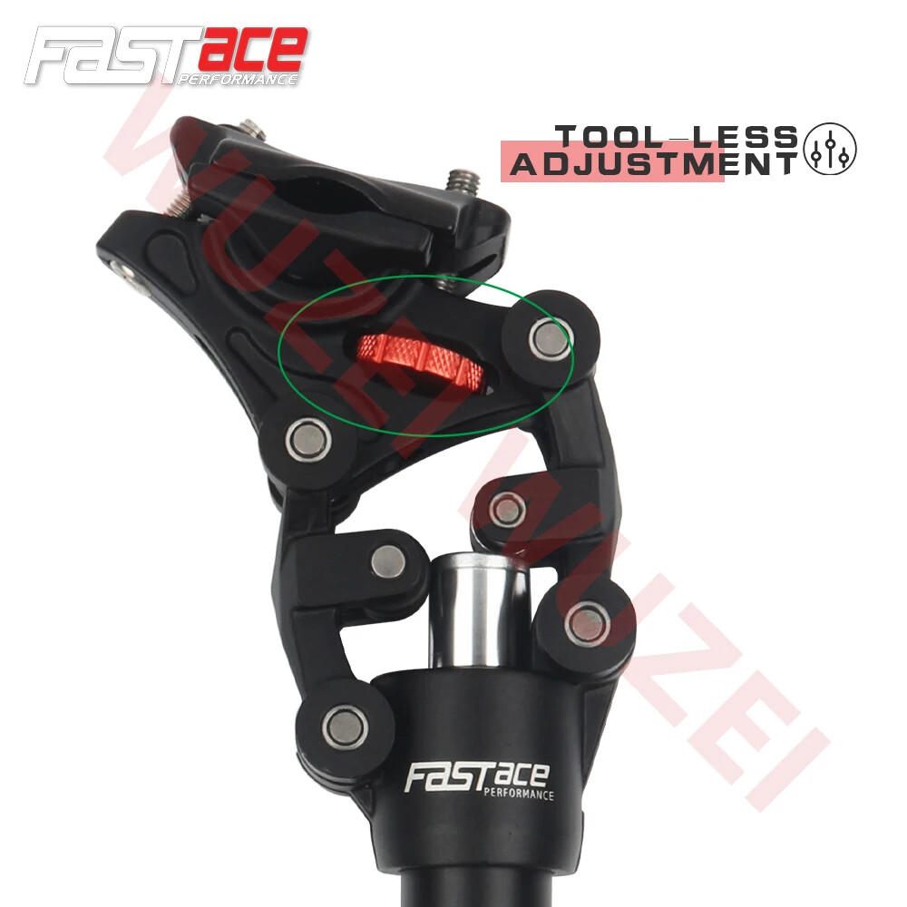 MTB Bicycle Damping Suspension Seatpost Dropper Seat Tube 27.2/31.6mm Seat Post