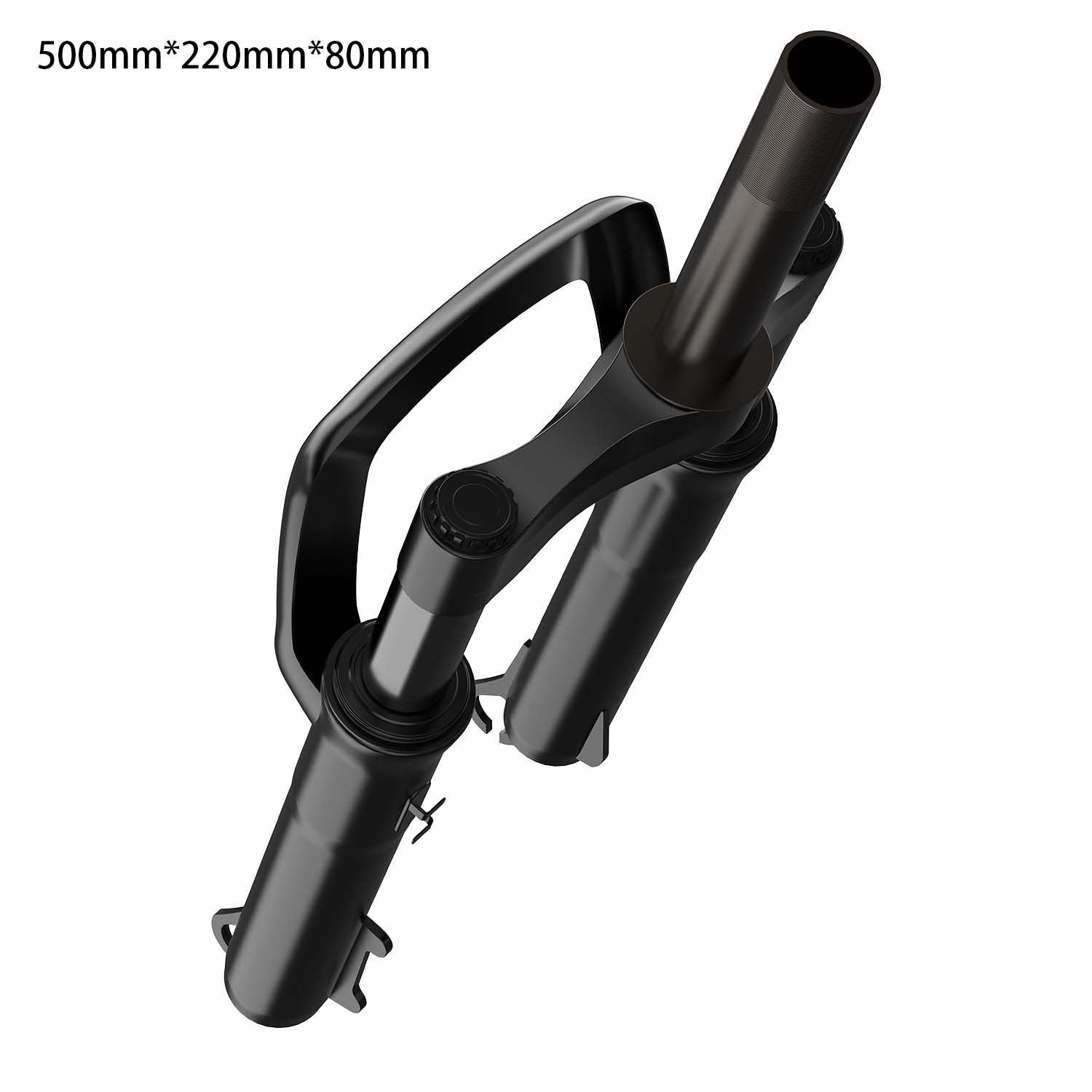 Front Suspension Front Fork only for Hikeep COCO Folding Bike Air Fork Parts