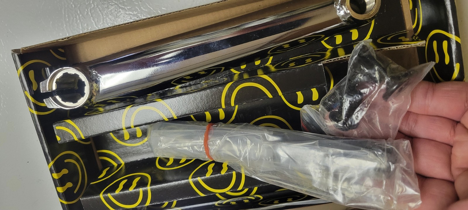 Rant Banging 8 Bmx Cranks 175mm New Mission Stolen Salt Stay Strong Cult