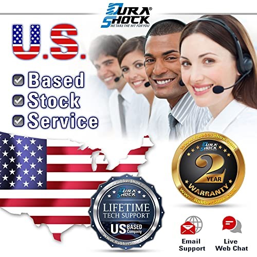 U.S. Coil Spring Block Boosters Series Pack, Automotive 2.75″ x 2″ x 1.75″