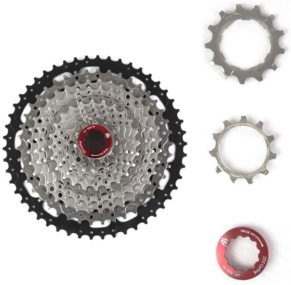 8/9/10 Speed MTB Road Bicycle Bike Cassette Spock 11-42 Teeth Fit Shimano/SRAM