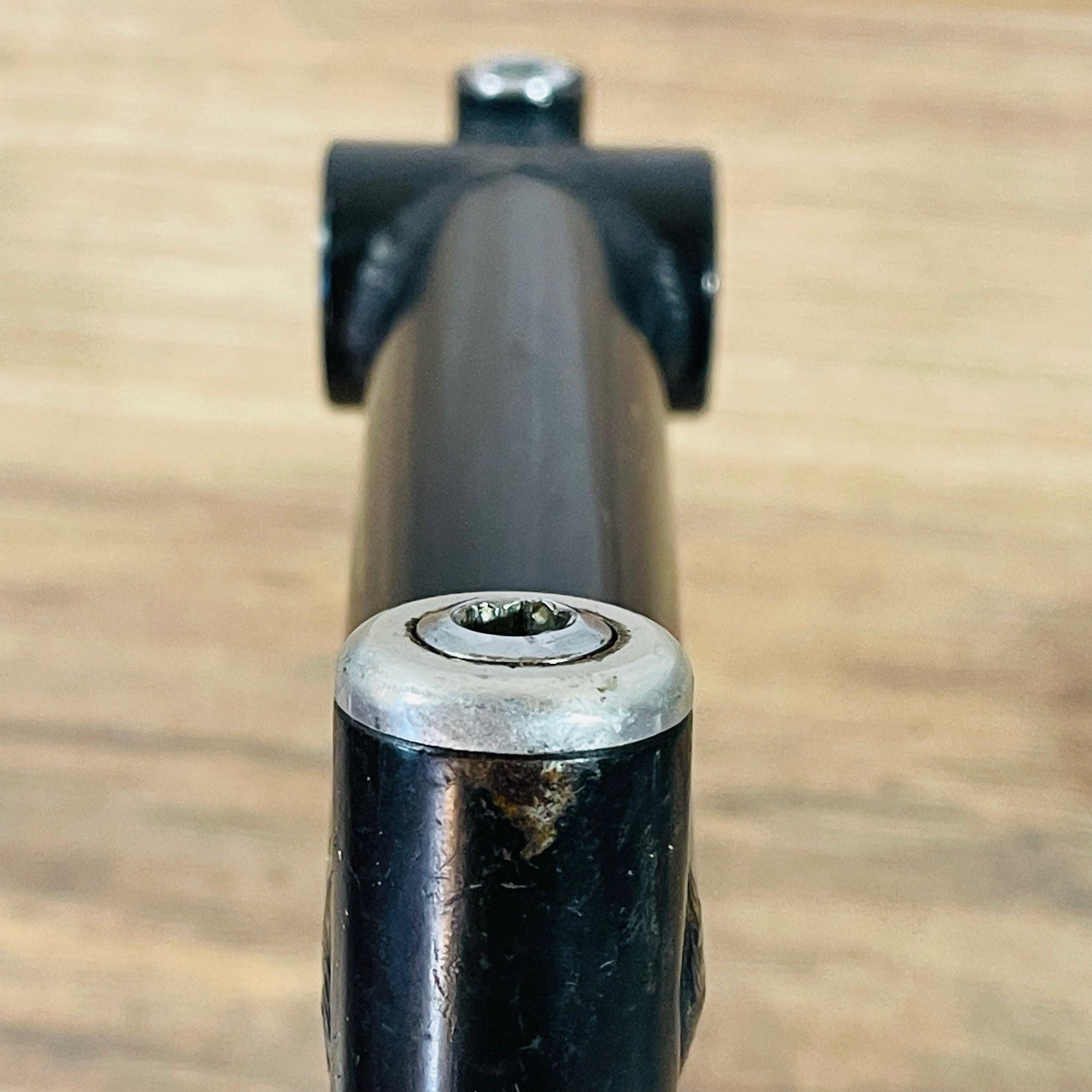 Ritchey Force Quill MTB Stem 125 5 Degree 25.4 Black Cable Guide Hanger