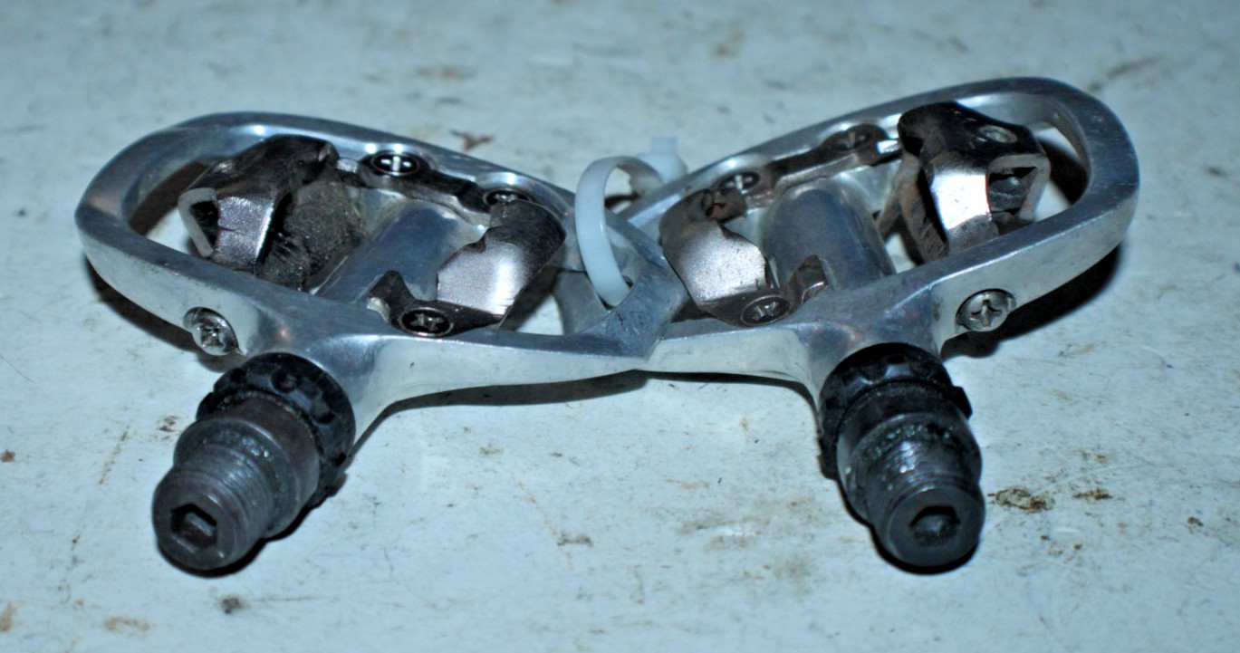 Shimano Promax Groupset Front Rear Derailleurs Brakes Pedals FD-M599-10 PD-A520~