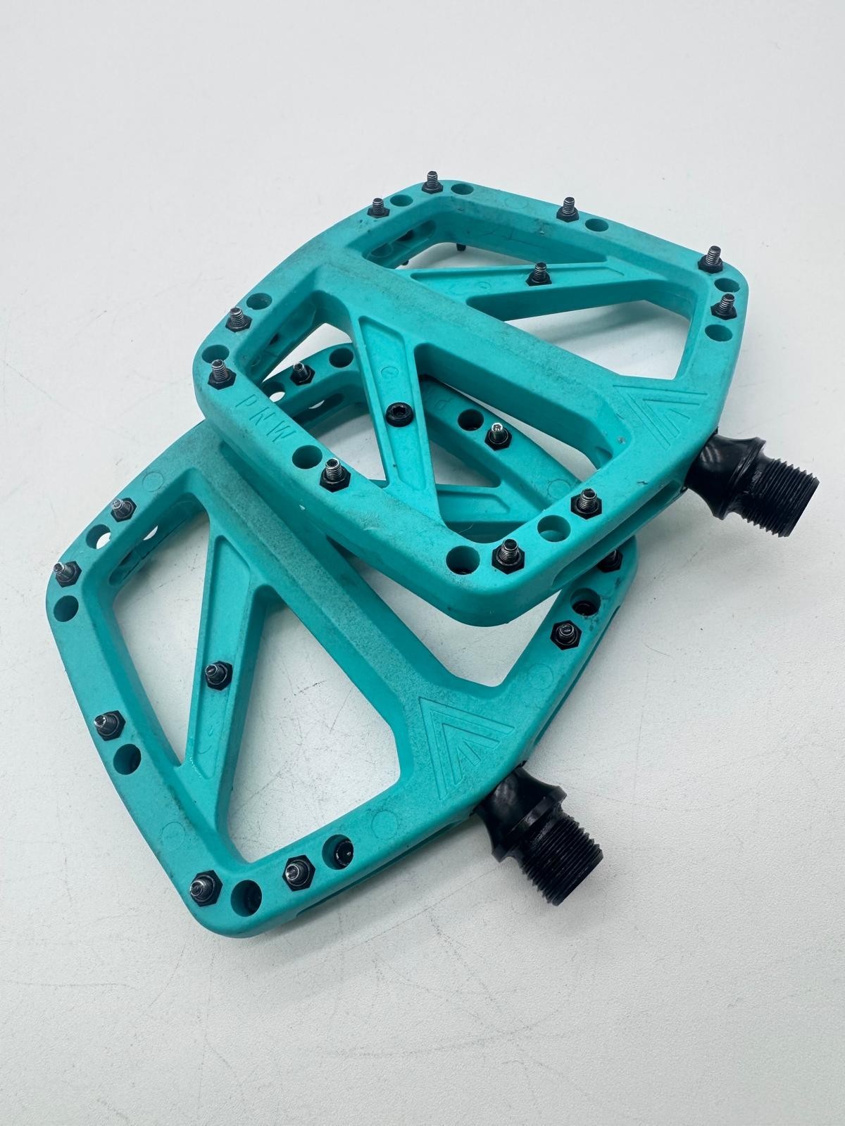 PNW Range Composite Mountain Bike Pedals – Teal