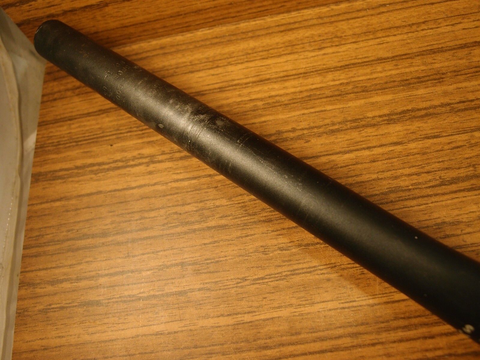 aluminium flat handlebar Onyx Series + stem ahead Onyx Series 1 1/8 »