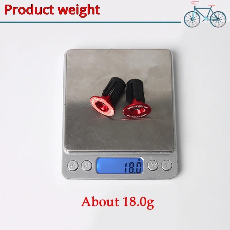 Aluminum Bicycle Bar End Plug MTB Road Mountain Bike Handlebar End Cap Plugs