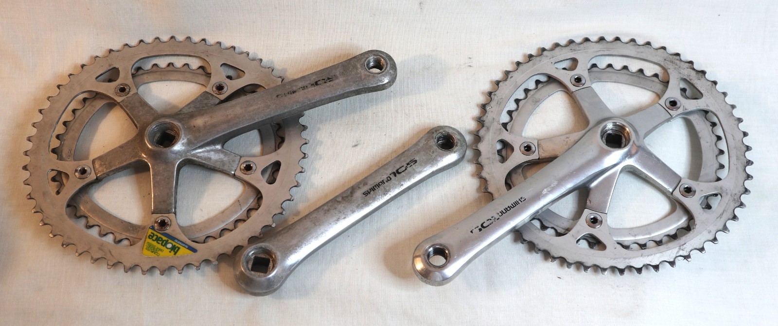 Shimano 105 Biopace FC-1050 170mm Arm 52/42t Chainring Crankset