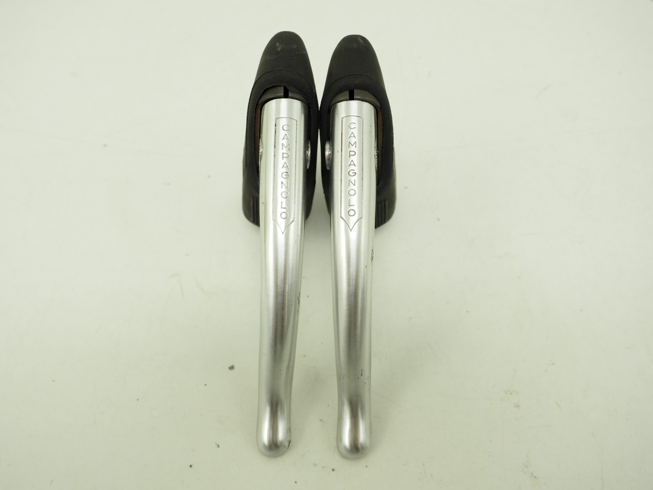 Campagnolo Nuovo Record Road Brake Lever Pair Set Non-Aero Black/Silver