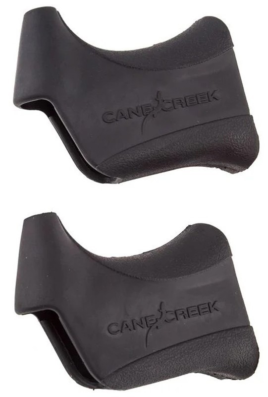 Cane Creek Standard Non-Aero Hoods Black Pair for Dia-Compe