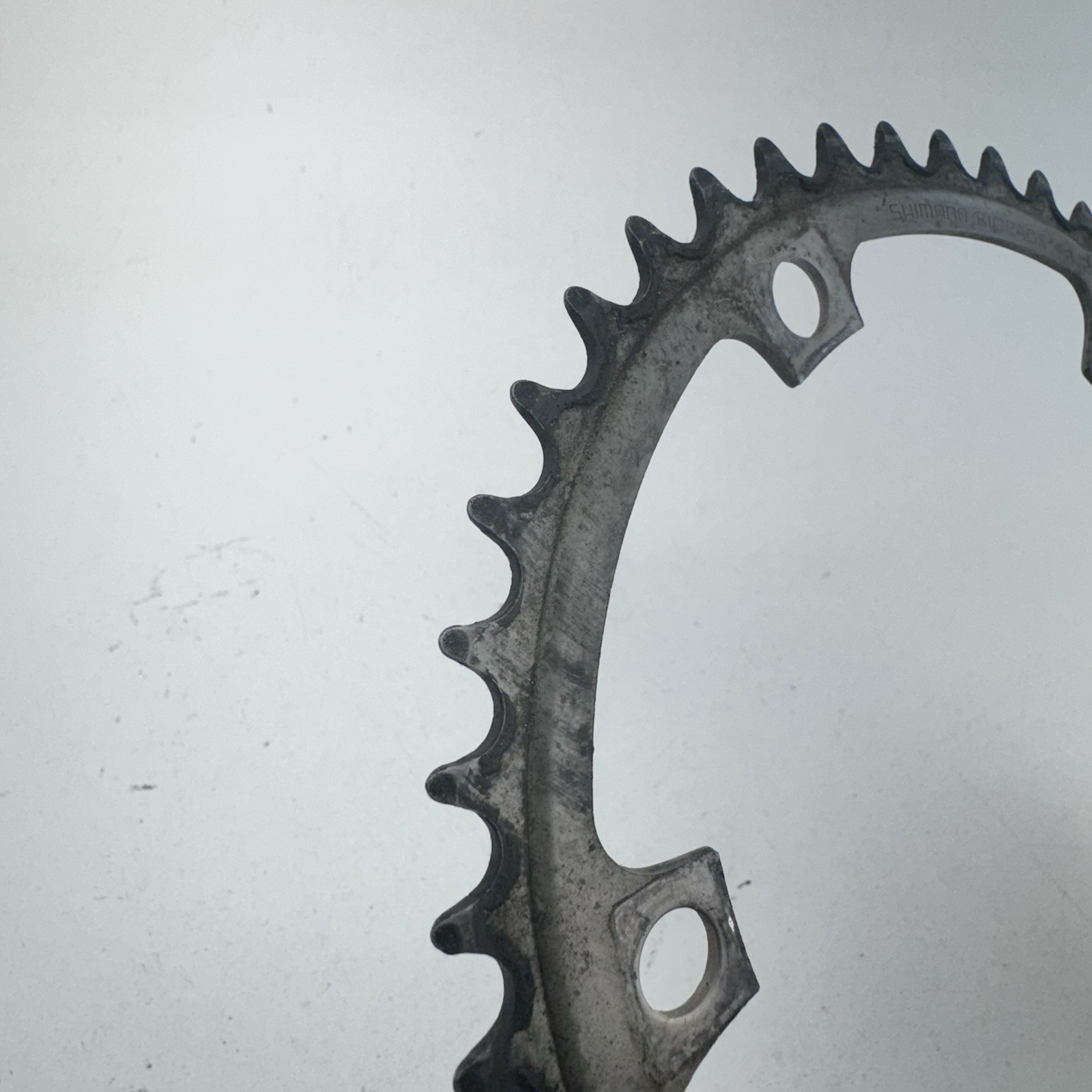 Shimano Biopace Chainring 42t 130 BCD Vintage Oval 42 Tooth Sprocket Alloy A33
